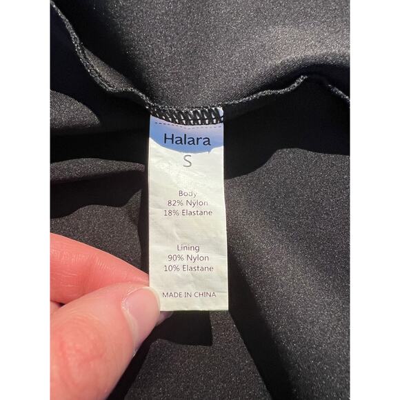 HALARA Black Mini Dress - Picture 9 of 9